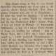 Carl Georg Halvor Dietrichs (1816-1864) - Nekrolog i Drammens Blad, lørdag 15. oktober 1864