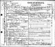 Christine Amelia Moline, nee Larson (1889-1938) - Certificate of Death (Minnesota, Deaths, 1887-2001)