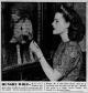 Fritz David Hjalmar Modigh (1896-1946) - Hungry Wolf (The San Francisco Examiner, San Francisco, California, Tuesday, July 04, 1944)