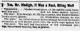 Fritz David Hjalmar Modigh (1896-1946) - Yes, Mr. Modigh It Was a Real Biting Wolf (The San Francisco Call Bulletin, San Francisco, California, Monday, July 03, 1944)