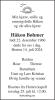 Håkon Bøhmer (1960-2024) - Dødsannonse i Gjengangeren den 18. juli 2024