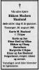 Håkon Madsen Haaland (1922-1983) - Dødsannonse i Stavanger Aftenblad, lørdag 27. august 1983 Håkon Madsen Haaland (1922-1983) - Dødsannonse i Stavanger Aftenblad, lørdag 27. august 1983