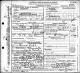 Lowell Duane Dahl (1939-1943) - Certificate of Death (Minnesota Deaths, 1887-2001)