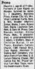 Maurice James Provo (1921-1982) - Obituary
