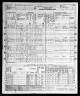 Maurice James Provo (1921-1982) with family - United States Census 1950-1