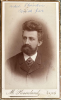Eduard Theodor Sørensen (1854-1939) - Ungdomsbilde