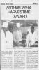 Arthur Green (1937-1992) - Arthur Wins Harvestime Award (Buffels News, 1987)