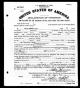 Arthur Homme - Declaration of Intention 1926 (Naturalization Service USA)