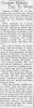 Charles Frederick Kade Jr. (1914-2000) and Marjorie Louise Matheson (1921-2015) - Couple Makes Trip To West (The Sheboygan Press, Sheboygan, Wisconsin, Tuesday, June 18, 1946)