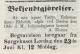 Gjertrud Marie Ekholdt, født Ziener (1816-1877) - Dødsannonse i Kongsberg Adresse, torsdag 21. juni 1877