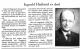 Ingvald Haaland (1921-1994) - Nekrolog i Stavanger Aftenblad, fredag 23. desember 1994