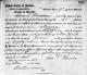 Lars Tobias Homme (1856-1937) - Declaration of Intention, Naturalization Record 1890 (Stevens County, Minnesota, USA)