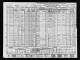 Mary (Marie) Solberg, nee Lee (Eliasdatter) (1874-1956) with family - United States Census 1940