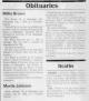 Myrtle Evelyn Johnson, nee Mathison (1914-1990) - Obituary (The Tribune, San Luis Obispo, California, Thursday, August 02, 1990)