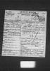 Nilsson, Jonas Alfred - Død-Begravelse (Death Certificate, Michigan)