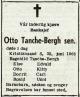 Otto Leopold Tanche-Bergh (1895-1966) - Dødsannonse i Christianssands Tidende, lørdag 9. juli 1966 Otto Leopold Tanche-Bergh (1895-1966) - Dødsannonse i Christianssands Tidende, lørdag 9. juli 1966