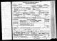 Paul A. Tollefsen (1953-1954) - Death Certificate (Washington Death Certificates, 1907-1960)