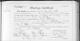 Peder Mathias Mathison (1878-1943) and Regine Espeland (1883-1960) - Marriage Certificate (Washington, County Marriages, 1855-2008)