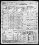 Peter Andreas Mathison (1820-1993) with his mother Regine - United States Census 1950