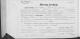 Salve Matheson (1881-1949) and Borghild Margreta Olson (b. 1886) - Marriage Certificate (Washington, County Marriages, 1855-2008)