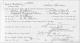 Salve Matheson (1881-1949) and Borghild Margreta Olson (b. 1886) - Marriage License Register (Washington, County Marriages, 1855-2008)