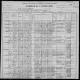 Torsten Mathisen (1862-1937) with family - United States Census 1900