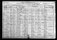 Torsten Mathisen (1862-1937) with family - United States Census 1920