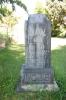 Johan Hansen Foss (1844-1919) - Gravstøtte ved Pioneer Cemetery, Boise County, Idaho, USA