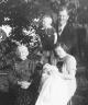 Elisabet i oldebarnet Ingrid Elisabeths dåp i 1945